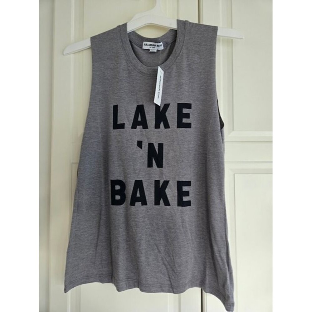 Sub Urban Riot Lake N' Bake Sleeveless Shirt Tank Top - Womens SMALL - NEW